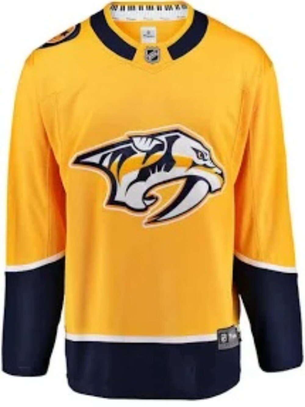 Nashville Predators Retro Fanatics NHL Hockey Jersey Boys Youth L/XL 18-20